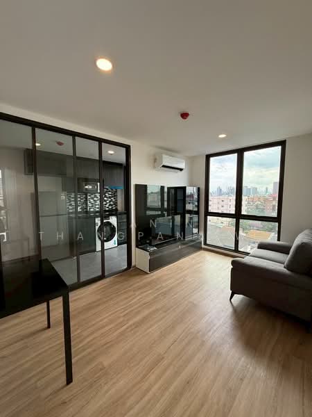 CYBIQ Ramkhamhaeng, Bangkok, 86 Soi Ramkamhaeng24 – 14, Hua Mak, Bang Kapi, Bangkok, 2 Bedrooms, 41 sqm, Condo For Rent, by Kanin Thangpanyawa, 500493865 - DDproperty.com