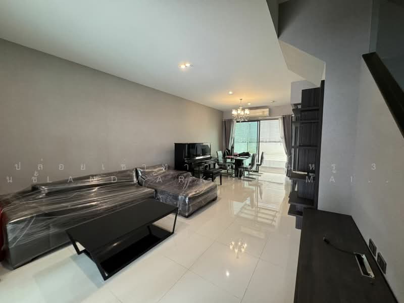 Landmark Ekamai-Ramindra, Bangkok, Sukhonthasawat Road, Lat Phrao, Bangkok, 3 Bedrooms, 170 sqm, Townhouse For Rent, by คุณอั้ม, 500493872 - DDproperty.com