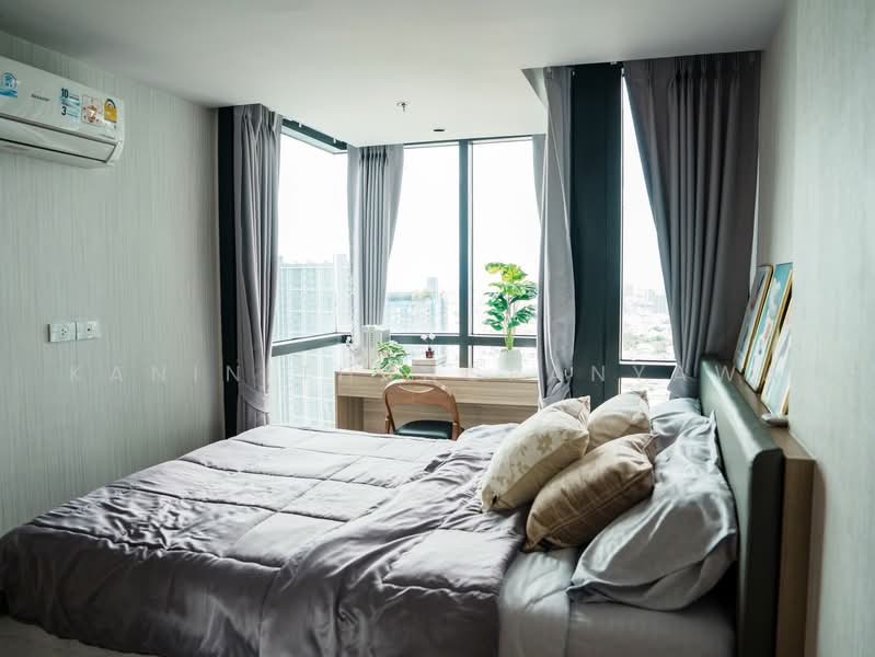 Altitude Unicorn Sathorn-Tha Phra, Bangkok, Ratchaphruek Road, Talat Plu, Thon Buri, Bangkok, 2 Bedrooms, 44 sqm, Condo For Rent, by Kanin Thangpanyawa, 500493874 - DDproperty.com