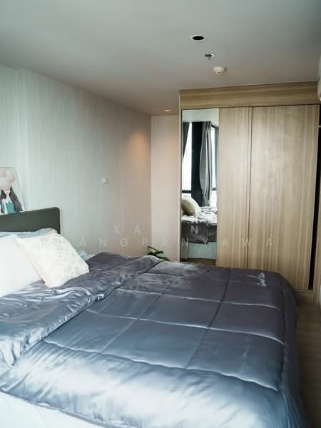 Altitude Unicorn Sathorn-Tha Phra, Bangkok, Ratchaphruek Road, Talat Plu, Thon Buri, Bangkok, 2 Bedrooms, 44 sqm, Condo For Rent, by Kanin Thangpanyawa, 500493874 - DDproperty.com