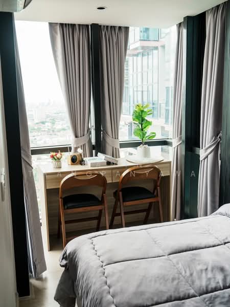 Altitude Unicorn Sathorn-Tha Phra, Bangkok, Ratchaphruek Road, Talat Plu, Thon Buri, Bangkok, 2 Bedrooms, 44 sqm, Condo For Rent, by Kanin Thangpanyawa, 500493874 - DDproperty.com