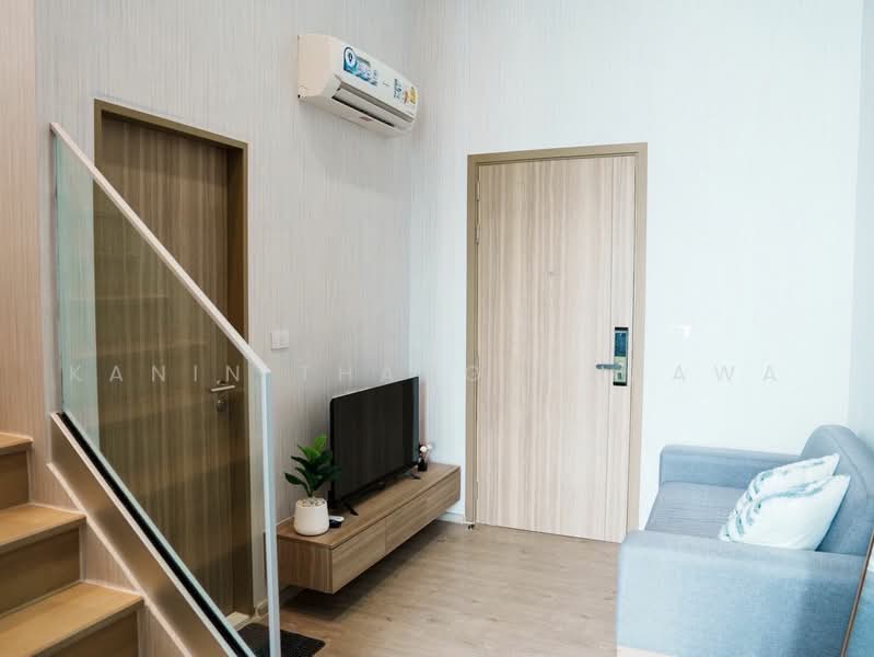 Altitude Unicorn Sathorn-Tha Phra, Bangkok, Ratchaphruek Road, Talat Plu, Thon Buri, Bangkok, 2 Bedrooms, 44 sqm, Condo For Rent, by Kanin Thangpanyawa, 500493874 - DDproperty.com