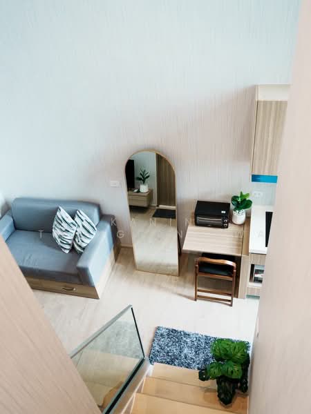 Altitude Unicorn Sathorn-Tha Phra : อัลติจูด ยูนิคอร์น สาทร-ท่าพระ, กรุงเทพ, ถนนราชพฤกษ์, ตลาดพลู, ธนบุรี, กรุงเทพ, 44 ตร.ม., คอนโด ให้เช่า, โดย Kanin Thangpanyawa, 500493874 - DDproperty.com