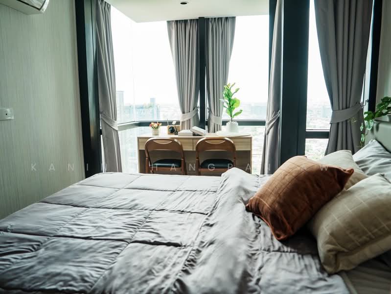 Altitude Unicorn Sathorn-Tha Phra, Bangkok, Ratchaphruek Road, Talat Plu, Thon Buri, Bangkok, 2 Bedrooms, 44 sqm, Condo For Rent, by Kanin Thangpanyawa, 500493874 - DDproperty.com