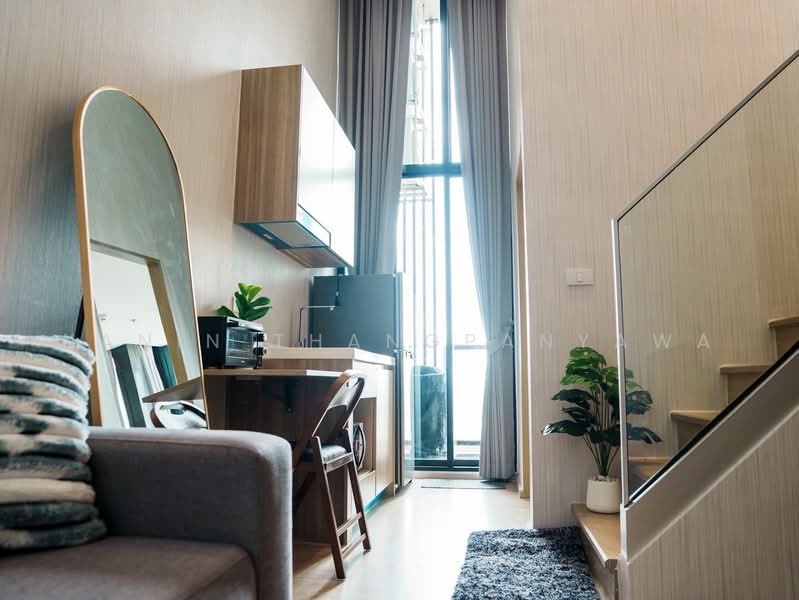 Altitude Unicorn Sathorn-Tha Phra, Bangkok, Ratchaphruek Road, Talat Plu, Thon Buri, Bangkok, 2 Bedrooms, 44 sqm, Condo For Rent, by Kanin Thangpanyawa, 500493874 - DDproperty.com