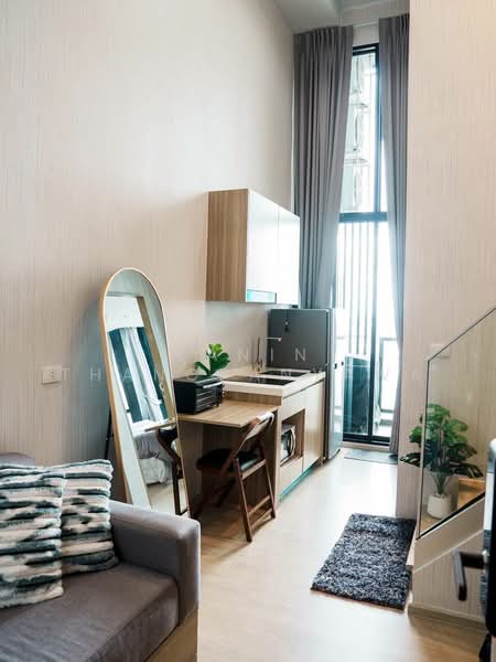 Altitude Unicorn Sathorn-Tha Phra : อัลติจูด ยูนิคอร์น สาทร-ท่าพระ, กรุงเทพ, ถนนราชพฤกษ์, ตลาดพลู, ธนบุรี, กรุงเทพ, 44 ตร.ม., คอนโด ให้เช่า, โดย Kanin Thangpanyawa, 500493874 - DDproperty.com