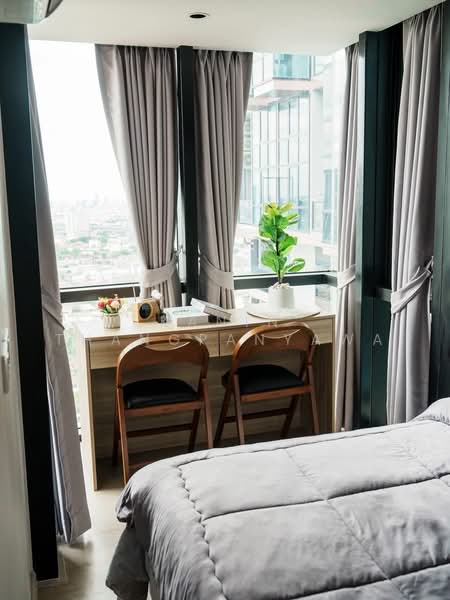 Altitude Unicorn Sathorn-Tha Phra : อัลติจูด ยูนิคอร์น สาทร-ท่าพระ, กรุงเทพ, ถนนราชพฤกษ์, ตลาดพลู, ธนบุรี, กรุงเทพ, 44 ตร.ม., คอนโด ให้เช่า, โดย Kanin Thangpanyawa, 500493874 - DDproperty.com