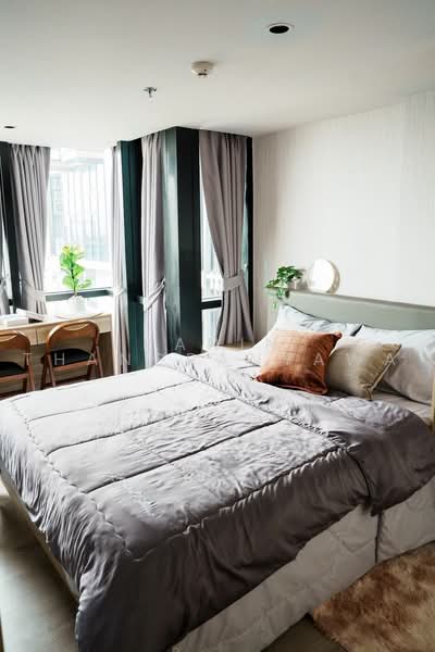 Altitude Unicorn Sathorn-Tha Phra : อัลติจูด ยูนิคอร์น สาทร-ท่าพระ, กรุงเทพ, ถนนราชพฤกษ์, ตลาดพลู, ธนบุรี, กรุงเทพ, 44 ตร.ม., คอนโด ให้เช่า, โดย Kanin Thangpanyawa, 500493874 - DDproperty.com
