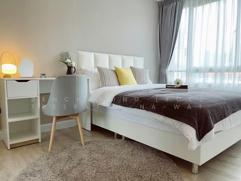 Metro Luxe Ratchada : เมโทรลักซ์ รัชดา, กรุงเทพ, 461 ถนนรัชดาภิเษก, ดินแดง, กรุงเทพ, 36 ตร.ม., คอนโด ให้เช่า, โดย Bencharong (Yok) Treerat-a-na-wat, 500493875 - DDproperty.com
