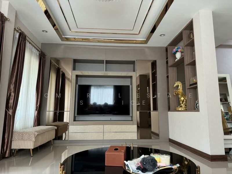 Laddarom Elegant Wongwan-Sathorn : ลัดดารมย์ อิลิแกนซ์ วงแหวน-สาทร, กรุงเทพ, 469 ถนน กาญจนาภิเษก, หลักสอง, บางแค, กรุงเทพ, 250 ตร.ม., บ้านเดี่ยว ขาย, โดย HOME Real Estate Service, 500493876 - DDproperty.com