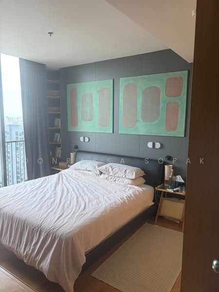 Noble ReD : โนเบิล รีดี, กรุงเทพ, 8 Phahon Yothin Road, Ari 1, Samsen Nai Subdistrict, Phaya Thai District, Bangkok, สามเสนใน, พญาไท, กรุงเทพ, 80 ตร.ม., คอนโด ให้เช่า, โดย Boonraksa Sopak, 500493882 - DDproperty.com