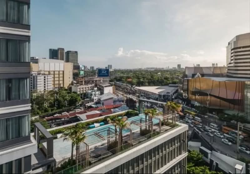 M Ladprao, Bangkok, 1188 Phahonyothin Rd, Jom Phon, Chatuchak, Bangkok, 1 Bedroom, 39 sqm, Condo For Rent, by Bencharong (Yok) Treerat-a-na-wat, 500493884 - DDproperty.com