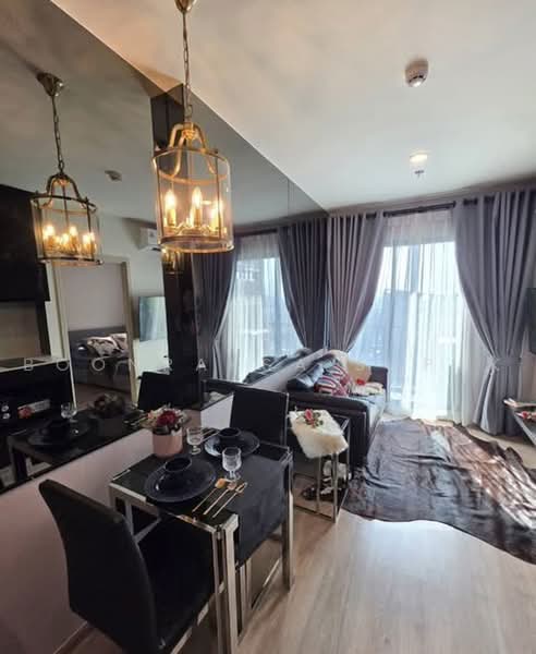 Nue District R9, Bangkok, 59 Rama 9 Road, Huai Khwang, Bangkok, 1 Bedroom, 26 sqm, Condo For Rent, by Boonraksa Sopak, 500493886 - DDproperty.com