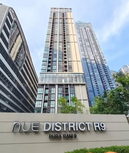 Nue District R9 : นิว ดิสทริค อาร์ 9, กรุงเทพ, 59 ถนนพระราม 9, ห้วยขวาง, กรุงเทพ, 26 ตร.ม., คอนโด ให้เช่า, โดย Boonraksa Sopak, 500493886 - DDproperty.com
