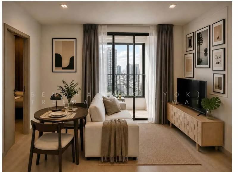 IDEO MOBI Sukhumvit 81, Bangkok, 2097 Sukhumvit Road, Bang Chak, Phra Khanong, Bangkok, 2 Bedrooms, 42 sqm, Condo For Rent, by Bencharong (Yok) Treerat-a-na-wat, 500493900 - DDproperty.com