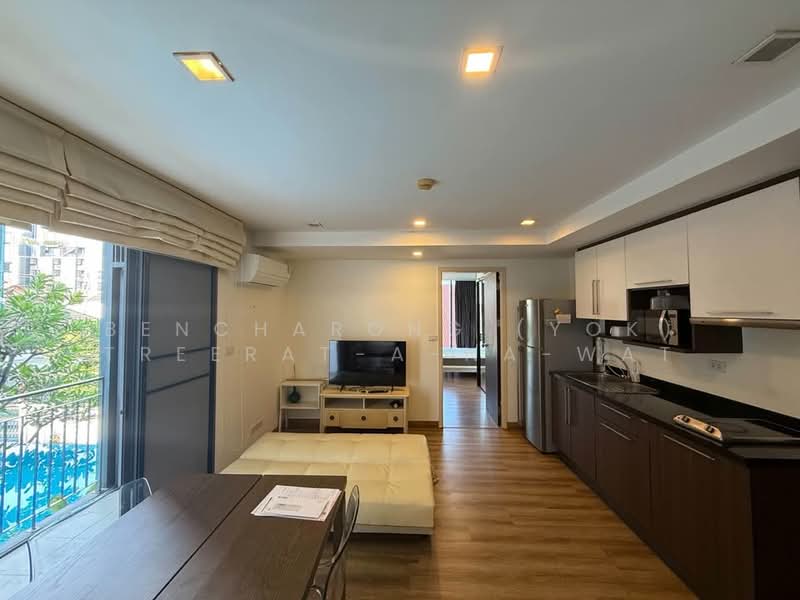 Prom Phaholyothin 2, Bangkok, Soi Phaholyothin 2, Samsen Nai, Phaya Thai, Bangkok, 2 Bedrooms, 57 sqm, Condo For Rent, by Bencharong (Yok) Treerat-a-na-wat, 500493906 - DDproperty.com
