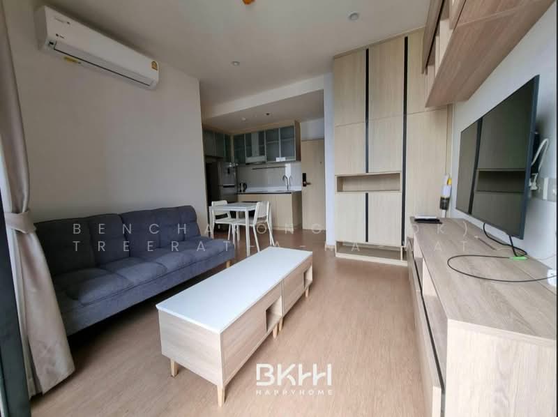 Maru Ekkamai 2, Bangkok, 70-5 Sukhumvit 63 Road, Phra Kanong Nua, Watthana, Bangkok, 1 Bedroom, 35 sqm, Condo For Rent, by Bencharong (Yok) Treerat-a-na-wat, 500493915 - DDproperty.com