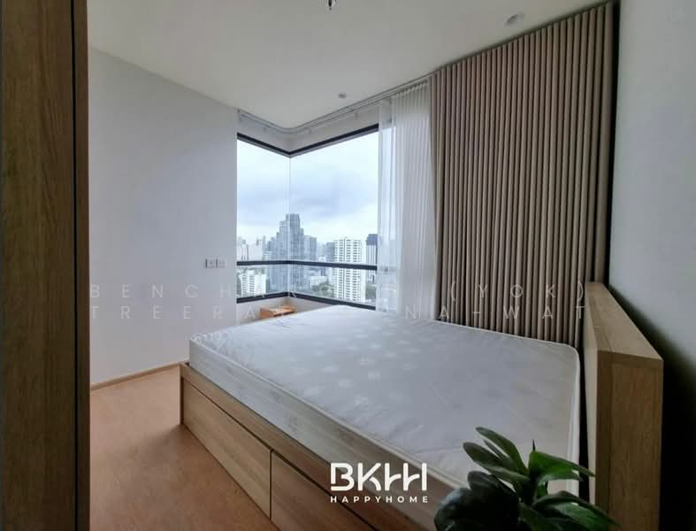 Maru Ekkamai 2, Bangkok, 70-5 Sukhumvit 63 Road, Phra Kanong Nua, Watthana, Bangkok, 1 Bedroom, 35 sqm, Condo For Rent, by Bencharong (Yok) Treerat-a-na-wat, 500493915 - DDproperty.com