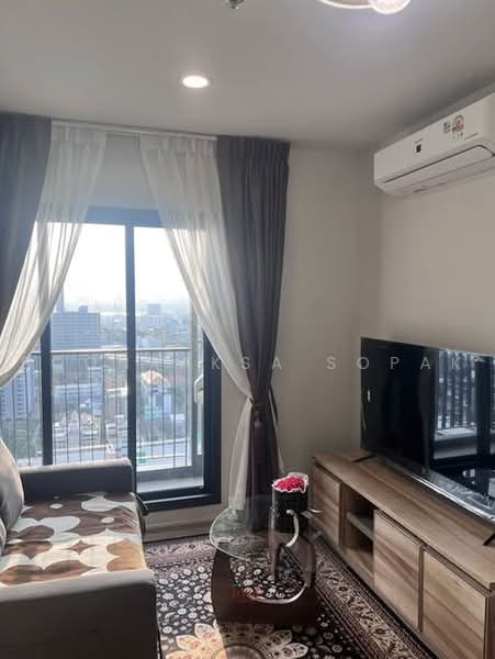 Aspire Onnut Station, Bangkok, Sukhumvit Road, Phra Kanong, Khlong Toei, Bangkok, 2 Bedrooms, 53 sqm, Condo For Rent, by Boonraksa Sopak, 500493918 - DDproperty.com