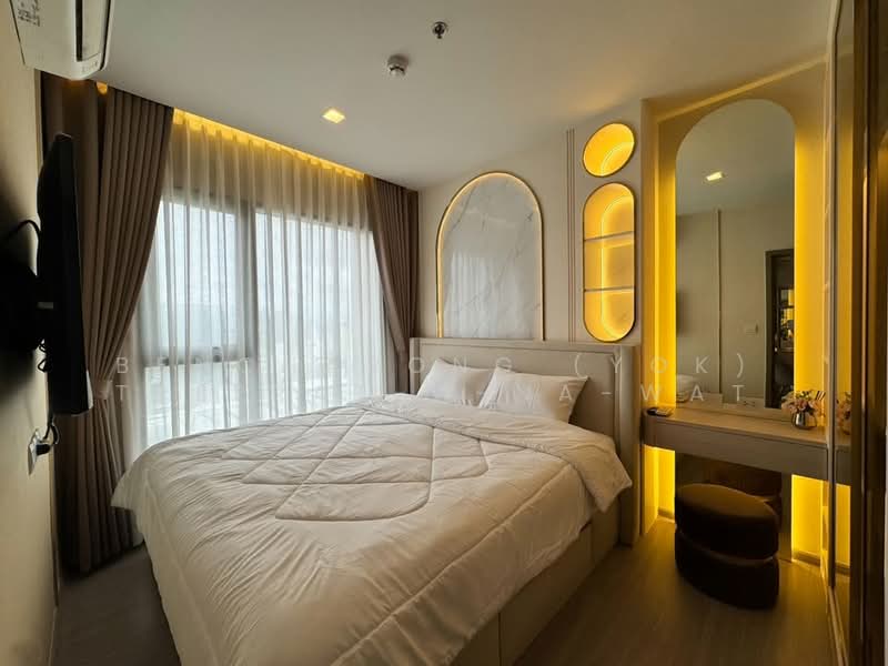 Life Asoke Hype, Bangkok, 339 Chaturathit Rd, Makkasan, Ratchathewi, Bangkok, 2 Bedrooms, 36 sqm, Condo For Rent, by Bencharong (Yok) Treerat-a-na-wat, 500493923 - DDproperty.com