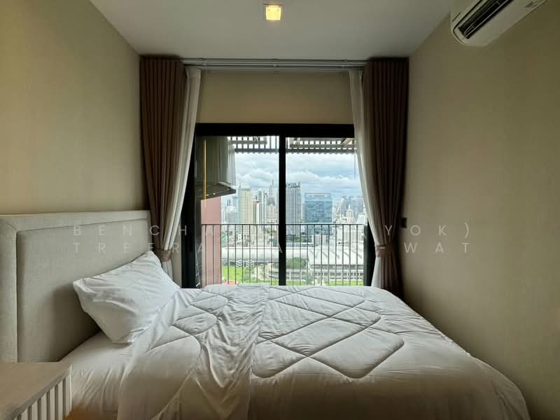 Life Asoke Hype, Bangkok, 339 Chaturathit Rd, Makkasan, Ratchathewi, Bangkok, 2 Bedrooms, 36 sqm, Condo For Rent, by Bencharong (Yok) Treerat-a-na-wat, 500493923 - DDproperty.com