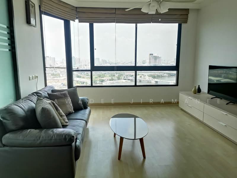 Supalai Casa Riva, Bangkok, 780 Charoenkrung Road, Bang Kho Laem, Bangkok, 2 Bedrooms, 114 sqm, Condo For Rent, by Phakawadee Jiramanee, 500493924 - DDproperty.com