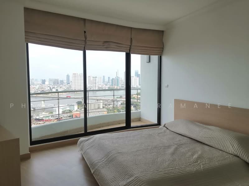 Supalai Casa Riva, Bangkok, 780 Charoenkrung Road, Bang Kho Laem, Bangkok, 2 Bedrooms, 114 sqm, Condo For Rent, by Phakawadee Jiramanee, 500493924 - DDproperty.com