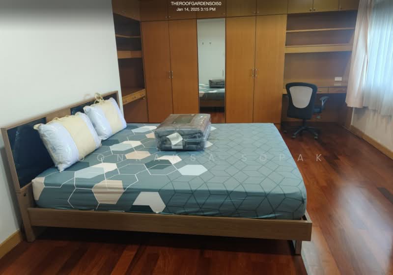 The Roof Garden Onnut, Bangkok, 697 Soi Sukhumvit 50, Phra Kanong, Khlong Toei, Bangkok, 3 Bedrooms, 315 sqm, Condo For Rent, by Boonraksa Sopak, 500493925 - DDproperty.com