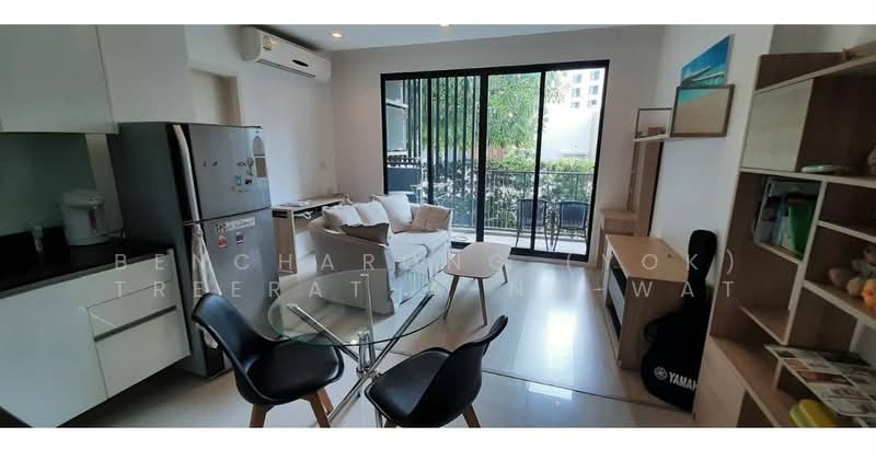 Quinn Ratchada 17, Bangkok, 454 456 Soi Inthara Mari 45, Din Daeng, Bangkok, 1 Bedroom, 44 sqm, Condo For Rent, by Bencharong (Yok) Treerat-a-na-wat, 500493927 - DDproperty.com