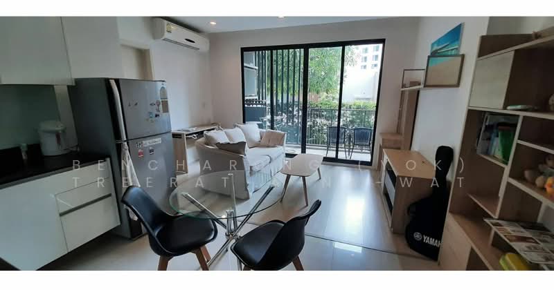 Quinn Ratchada 17, Bangkok, 454 456 Soi Inthara Mari 45, Din Daeng, Bangkok, 1 Bedroom, 44 sqm, Condo For Rent, by Bencharong (Yok) Treerat-a-na-wat, 500493927 - DDproperty.com