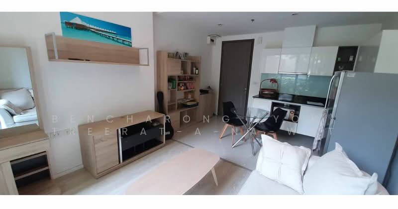 Quinn Ratchada 17, Bangkok, 454 456 Soi Inthara Mari 45, Din Daeng, Bangkok, 1 Bedroom, 44 sqm, Condo For Rent, by Bencharong (Yok) Treerat-a-na-wat, 500493927 - DDproperty.com