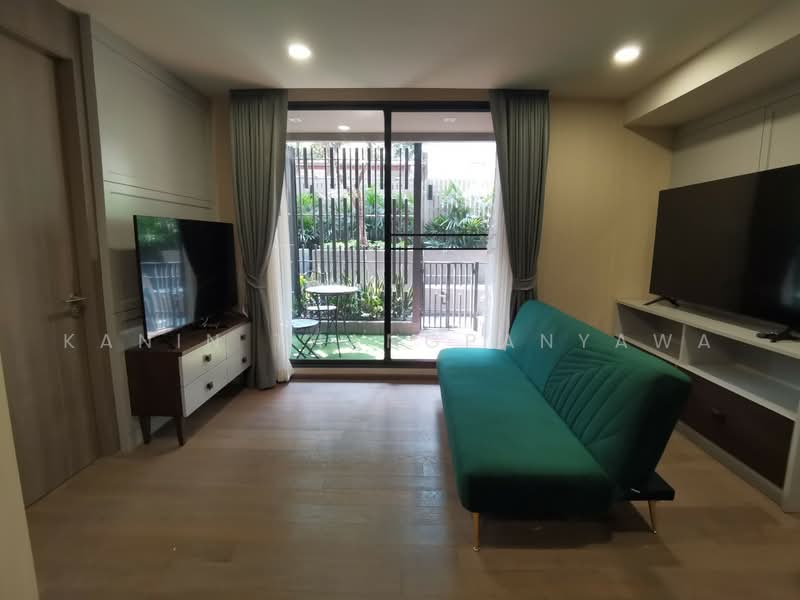 Klass Sarasin-Rajdamri, Bangkok, 229 Sarasin Road, Lumphini, Pathum Wan, Bangkok, 1 Bedroom, 50 sqm, Condo For Rent, by Kanin Thangpanyawa, 500493930 - DDproperty.com