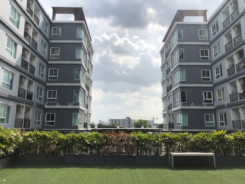 The One Plus D @Hua-mark 12, Bangkok, 12 Hua mak Road, Hua Mak, Bang Kapi, Bangkok, 2 Bedrooms, 53 sqm, Condo For Rent, by Phakawadee Jiramanee, 500493935 - DDproperty.com