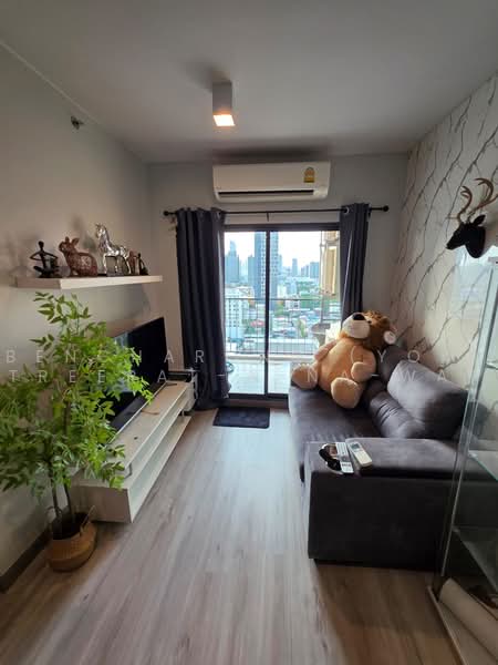 IDEO Sukhumvit 93, Bangkok, 2331 Soi Sukhumvit 93, Bang Chak, Phra Khanong, Bangkok, 2 Bedrooms, 52 sqm, Condo For Rent, by Bencharong (Yok) Treerat-a-na-wat, 500493936 - DDproperty.com