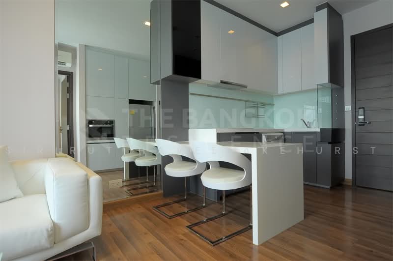 Ivy Ampio, Bangkok, 48 Ratchadaphisek Road, Huai Khwang, Bangkok, 1 Bedroom, 43 sqm, Condo For Sale, by Sirirut Havee Akehurst, 500493937 - DDproperty.com