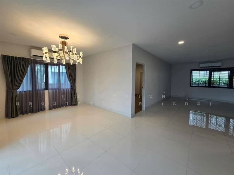 เซนโทร รามอินทรา-จตุโชติ2 (Centro Ramindra-Chatuchot 2), Bangkok, ถนนวงแหวนนกาญจนาภิเษก, O-Ngoen, Sai Mai, Bangkok, 4 Bedrooms, 289 sqm, Single Detached House For Sale, by คุณ ณัฐกานต์ ผดุงมาตรวรกุล (แก้ม), 500493943 - DDproperty.com