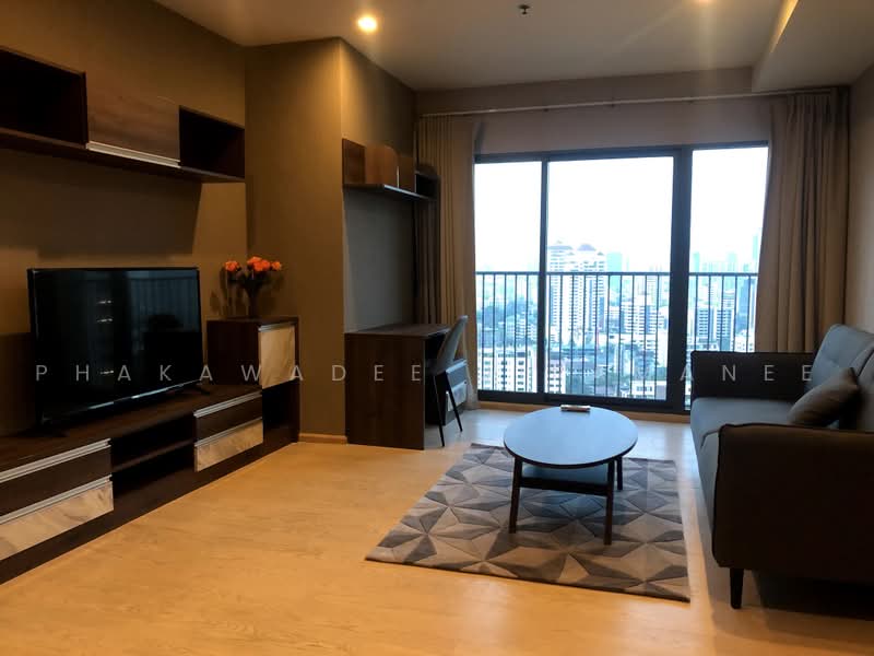 Noble Remix, Bangkok, 772 Soi Sukhumvit 36, Sukhumvit Road, Khong Tan, Khlong Toei, Bangkok, 1 Bedroom, 50 sqm, Condo For Rent, by Phakawadee Jiramanee, 500493944 - DDproperty.com