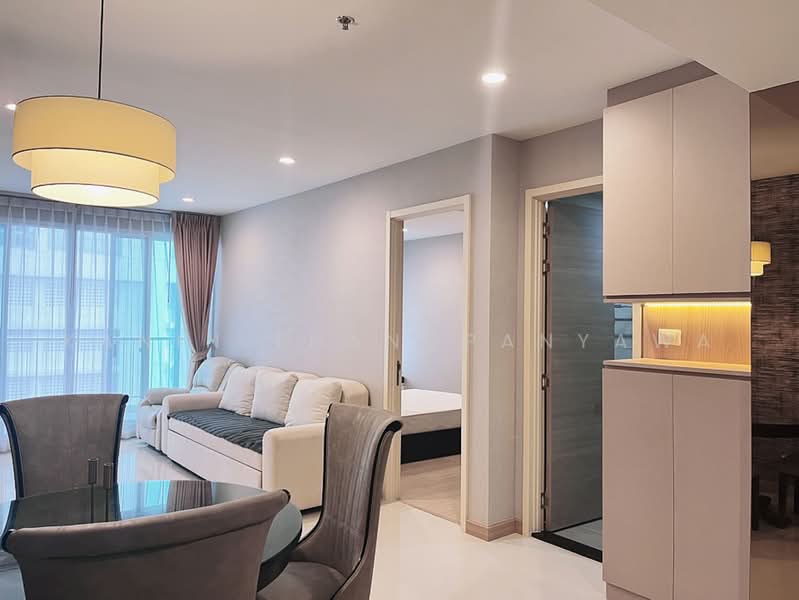 Supalai Riva Grande Rama 3, Bangkok, Rama 3 Road, Chong Nonsi, Yan Nawa, Bangkok, 1 Bedroom, 62 sqm, Condo For Rent, by Kanin Thangpanyawa, 500493945 - DDproperty.com