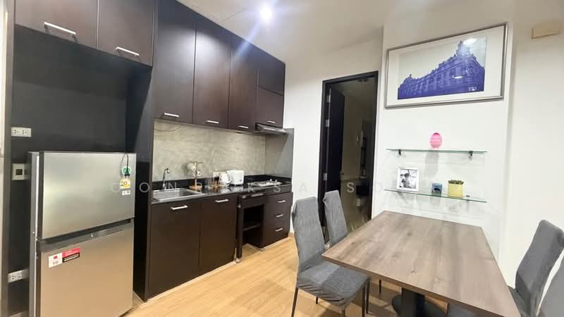 Baan Klang Krung Siam-Pathumwan, Bangkok, Petchburi Road, Thanon Phetchaburi, Ratchathewi, Bangkok, 1 Bedroom, 45 sqm, Condo For Rent, by Boonraksa Sopak, 500493946 - DDproperty.com