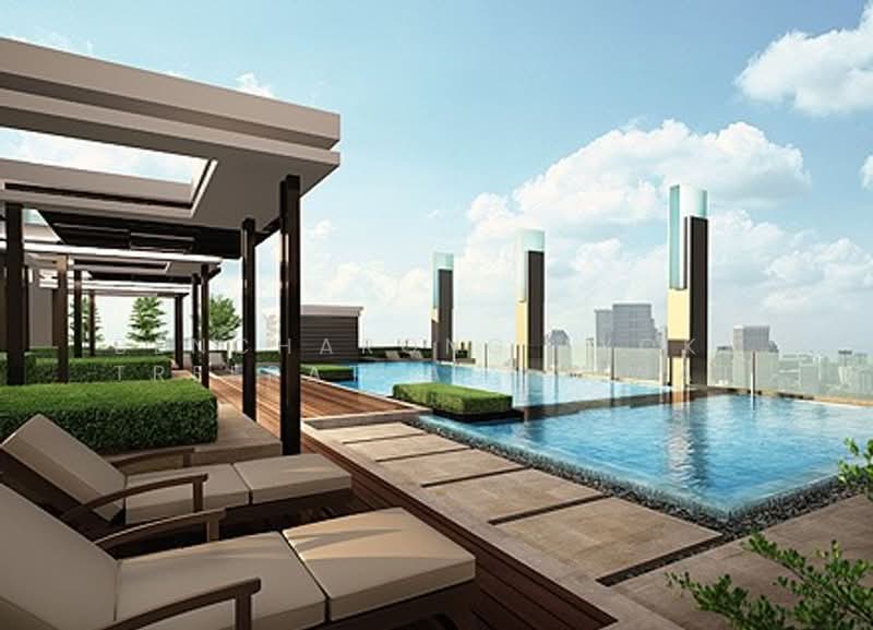 Rhythm Ratchada, Bangkok, 558 Ratchadaphisek Road, Samsen Nok, Huai Khwang, Bangkok, 1 Bedroom, 47 sqm, Condo For Rent, by Bencharong (Yok) Treerat-a-na-wat, 500493947 - DDproperty.com