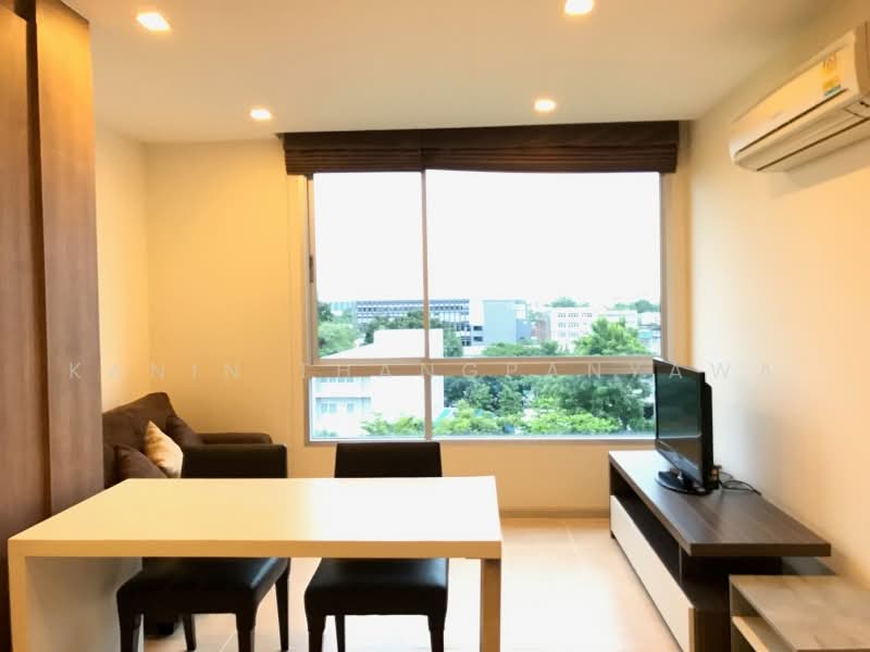 Tree Condo Sukhumvit 42, Bangkok, Soi Sukhumvit 42/1, Sukhumvit Road, Phra Kanong Nua, Watthana, Bangkok, 2 Bedrooms, 50 sqm, Condo For Rent, by Kanin Thangpanyawa, 500493948 - DDproperty.com