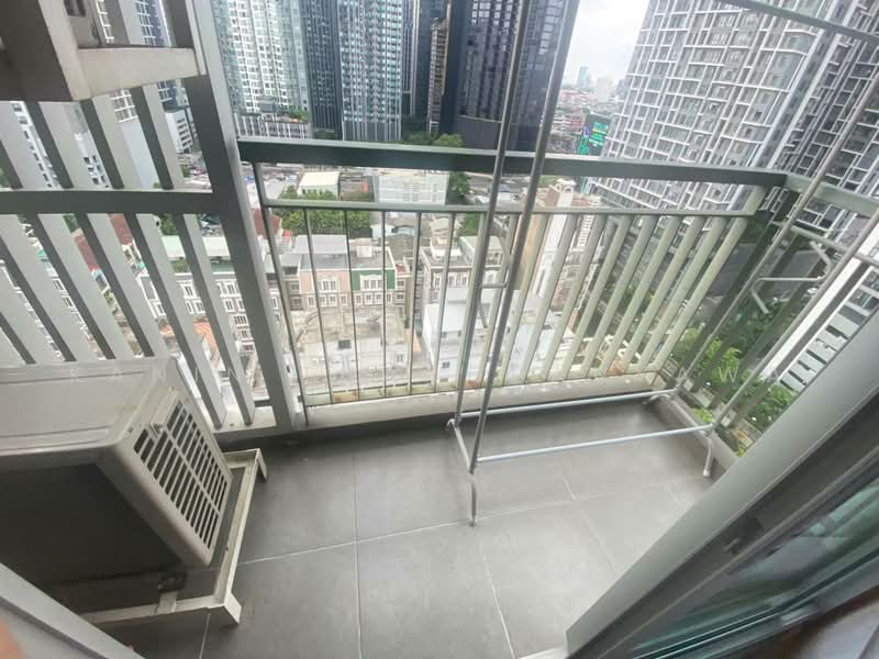 Aspire Rama 9, Bangkok, Soi Rama 9, Rama 9 Road, Huai Khwang, Bangkok, 1 Bedroom, 49 sqm, Condo For Rent, by Kanin Thangpanyawa, 500493953 - DDproperty.com
