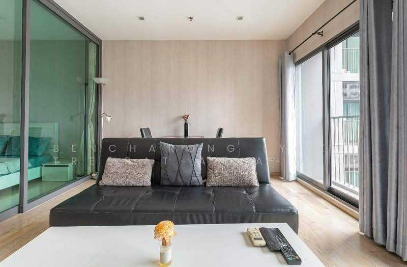 Noble Remix, Bangkok, 772 Soi Sukhumvit 36, Sukhumvit Road, Khong Tan, Khlong Toei, Bangkok, 1 Bedroom, 53 sqm, Condo For Rent, by Bencharong (Yok) Treerat-a-na-wat, 500493965 - DDproperty.com