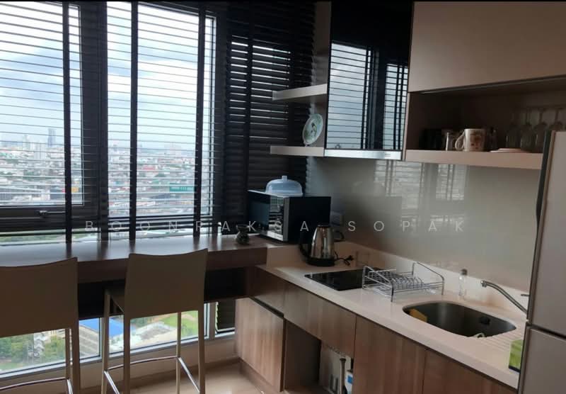 Rhythm Sathorn-Narathiwas : ริทึ่ม สาทร-นราธิวาส, กรุงเทพ, 651 ถนนนราธิวาสราชนครินทร์, ทุ่งมหาเมฆ, สาทร, กรุงเทพ, 35 ตร.ม., คอนโด ให้เช่า, โดย Boonraksa Sopak, 500493973 - DDproperty.com