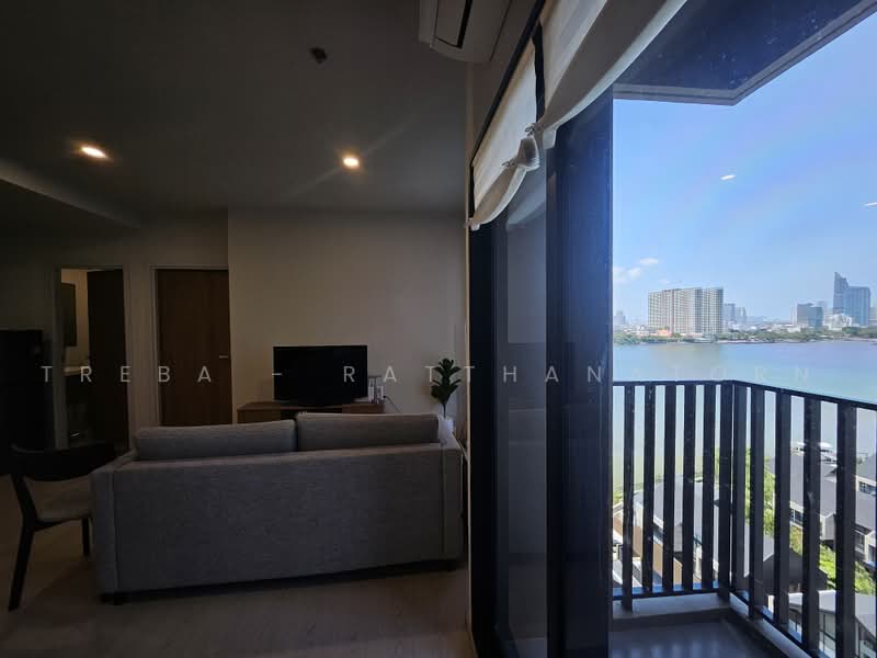Nue Riverest Ratburana, Bangkok, Rat Burana Road, Rat Burana, Bangkok, 2 Bedrooms, 54 sqm, Condo For Rent, by TREBA - Ratthanatorn, 500493975 - DDproperty.com