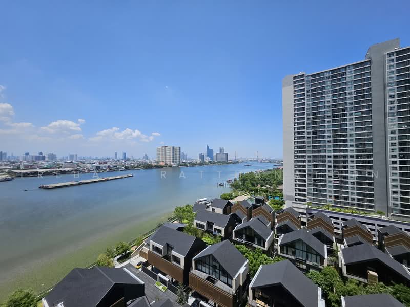 Nue Riverest Ratburana, Bangkok, Rat Burana Road, Rat Burana, Bangkok, 2 Bedrooms, 54 sqm, Condo For Rent, by TREBA - Ratthanatorn, 500493975 - DDproperty.com