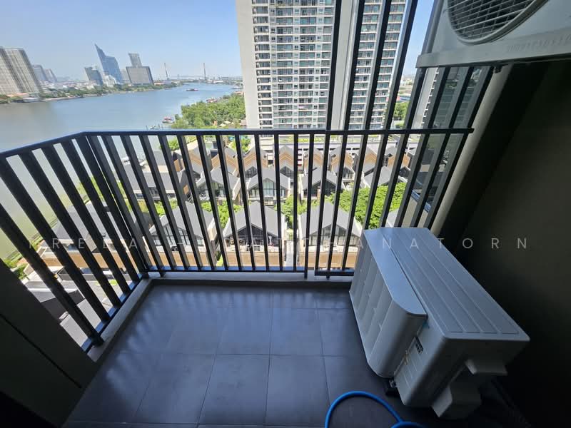 Nue Riverest Ratburana, Bangkok, Rat Burana Road, Rat Burana, Bangkok, 2 Bedrooms, 54 sqm, Condo For Rent, by TREBA - Ratthanatorn, 500493975 - DDproperty.com