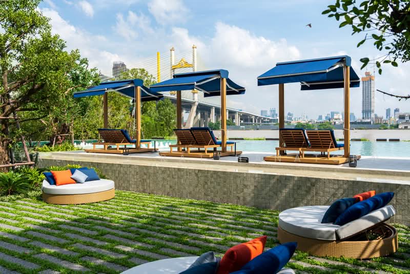 Nue Riverest Ratburana, Bangkok, Rat Burana Road, Rat Burana, Bangkok, 2 Bedrooms, 54 sqm, Condo For Rent, by TREBA - Ratthanatorn, 500493975 - DDproperty.com