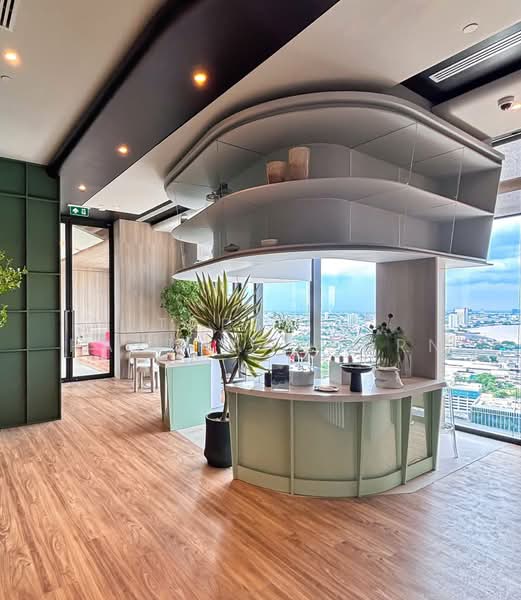 Nue Riverest Ratburana, Bangkok, Rat Burana Road, Rat Burana, Bangkok, 2 Bedrooms, 54 sqm, Condo For Rent, by TREBA - Ratthanatorn, 500493975 - DDproperty.com
