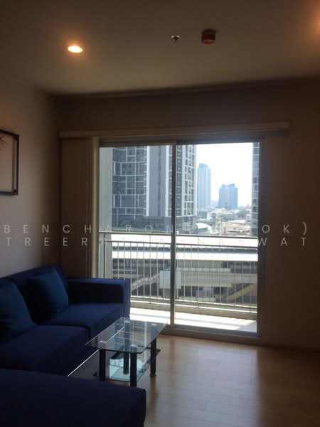 HIVE Taksin, Bangkok, 18 1 Soi, Khlong Ton Sai, Khlong San, Bangkok, 1 Bedroom, 50 sqm, Condo For Rent, by Bencharong (Yok) Treerat-a-na-wat, 500493976 - DDproperty.com